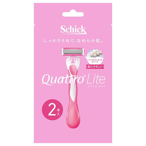 Schick(シック・ジャパン) クアトロライト 2本入