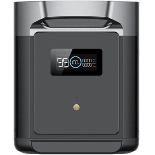 エコフロー(EcoFlow) EcoFlow DELTA 2 Max ポータブル電源専用エクストラバッテリー EFDELTA2MaxEB