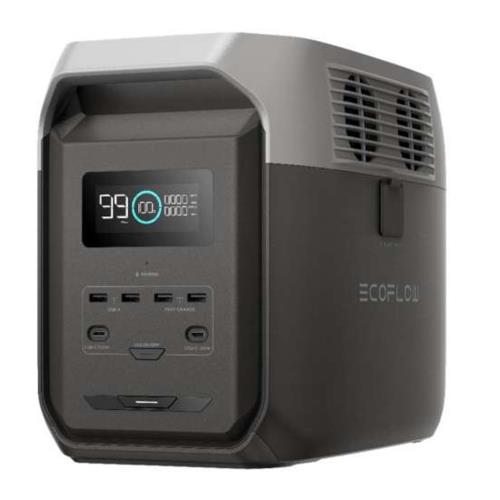 エコフロー(EcoFlow) DELTA 3 1500 EFDELTA1500JP ポータブル電源 1536Wh(最大 5.5kWh) 家庭用蓄電池