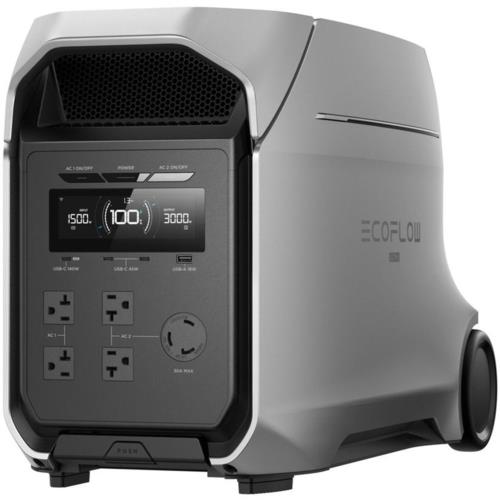 エコフロー(EcoFlow) EcoFlow DELTA 3 ULTRA PLUS 3072Wh ポータブル電源 EFDELTA3UPLUS-JP-Cbox
