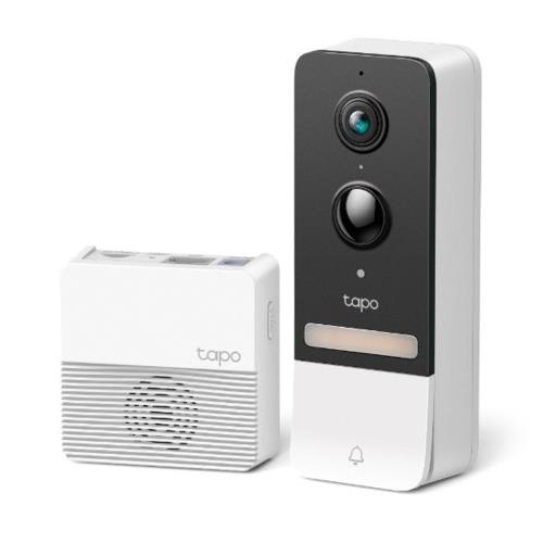 【長期保証付】TP-Link(ティーピーリンク) Tapo D230S1 カメラ付きスマートドアホンキット