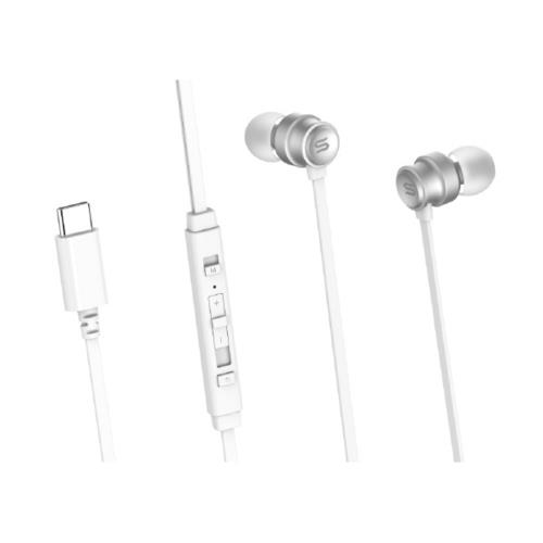 SOUL SC300SL ホワイト SOUL 有線イヤホン USB-TypeC