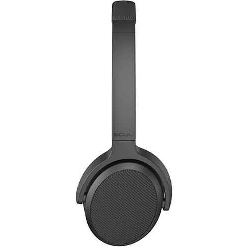 SOUL SU98BK ブラック ULTRA Compact ANC Bluetoothワイヤレスコンパクトヘッドホン