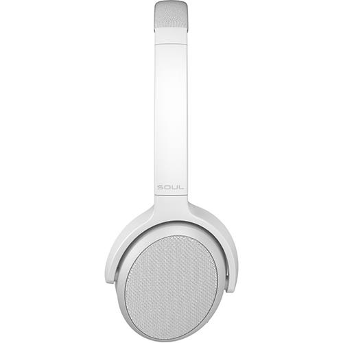 SOUL SU98WH ホワイト ULTRA Compact ANC Bluetoothワイヤレスコンパクトヘッドホン
