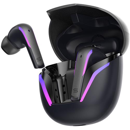 SOUL SS99BK ブラック S-PLAY2 ゲーミングワイヤレスイヤホン Bluetooth対応