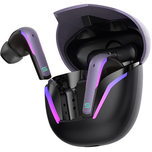 SOUL SS99PL パープル S-PLAY2 ゲーミングワイヤレスイヤホン Bluetooth対応