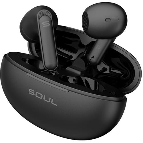 SOUL SS100BK ブラック S-LIVE OE ANC 完全ワイヤレスイヤホン オンイヤータイプ Bluetooth対応