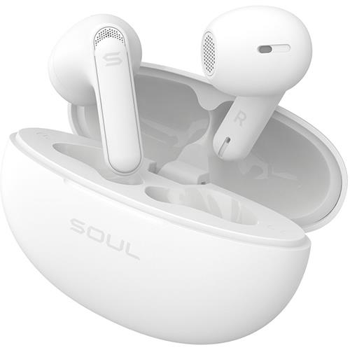 SOUL SS100WH ホワイト S-LIVE OE ANC 完全ワイヤレスイヤホン オンイヤータイプ Bluetooth対応