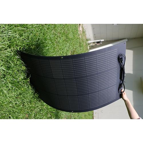 エコフロー(EcoFlow) ZMS330 EcoFlow 100W据置型ソーラーパネル 柔性