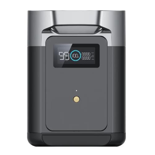 エコフロー(EcoFlow) ZMR330EB DELTA 2 ポータブル電源専用エクストラバッテリー