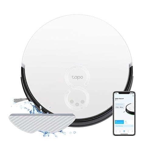 【長期保証付】TP-Link(ティーピーリンク) TAPO RV10 2in1ロボット掃除機