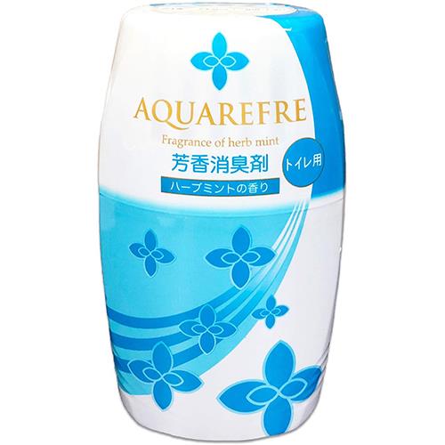 ライオンケミカル アクアリフレトイレ用 芳香消臭剤ハーブミントの香り 400ml