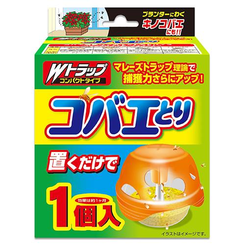 ライオンケミカル Wトラップ コバエとり 1個入