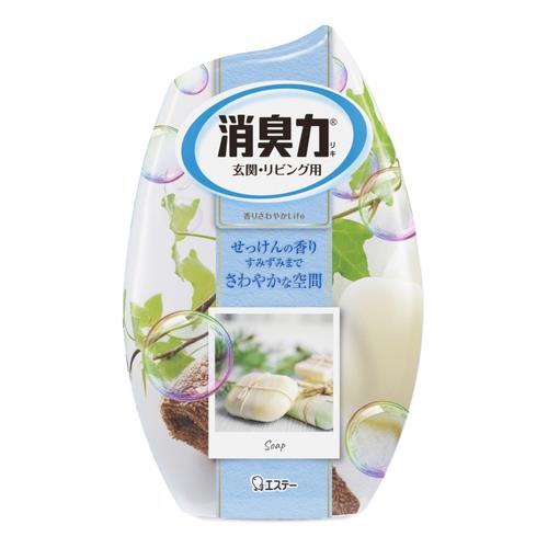 エステー(S.T) お部屋の消臭力 せっけん 400ml