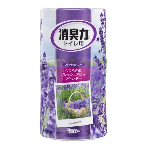 エステー(S.T) トイレの消臭力 ラベンダー 400ml