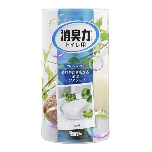 エステー(S.T) トイレの消臭力 アクアソープ 400ml