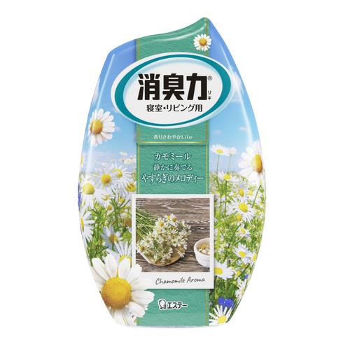 エステー(S.T) お部屋の消臭力 寝室用 アロマカモミール 400ml