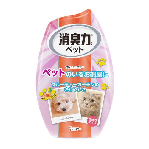 エステー(S.T) ペットの消臭力 フルーティーガーデン 400ml