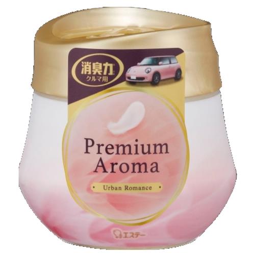 エステー(S.T) クルマの消臭力Premium Aromaゲルタイプ アーバンロマンス