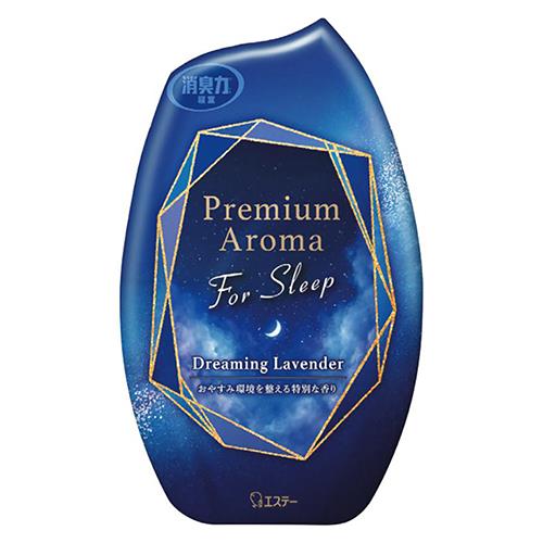 エステー(S.T) お部屋の消臭力 Premium Aroma ドリーミングラベンダー 400ml