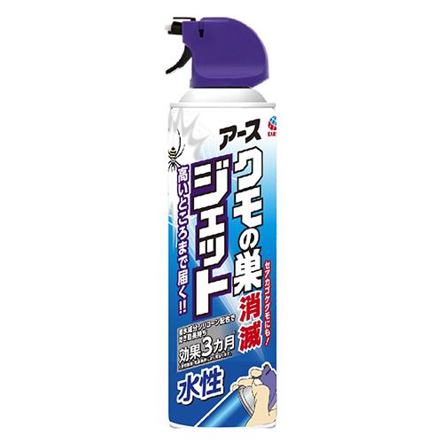 アース製薬 水性 クモの巣消滅ジェット 400ml