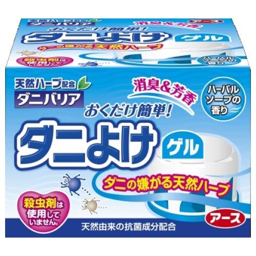 アース製薬 天然ハーブでダニバリア ハーバルソープの香り 110g