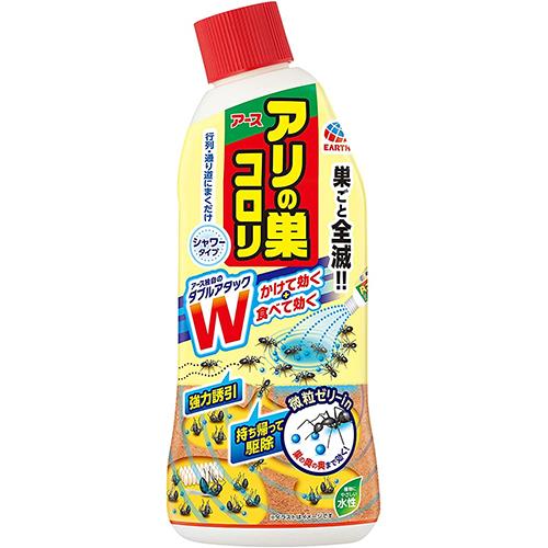 アース製薬 アリの巣コロリ シャワータイプ 500ML