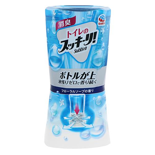アース製薬 トイレのスッキーリ!フローラルソープ 400ml
