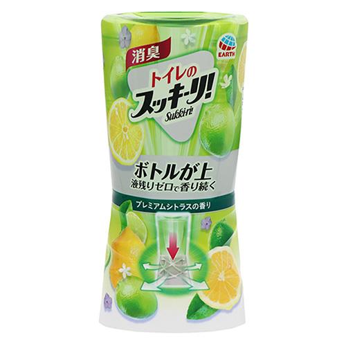 アース製薬 トイレのスッキーリ!プレミアムシトラス 400ml