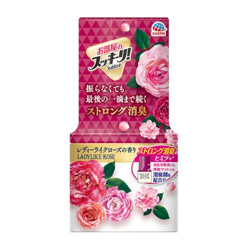 アース製薬 お部屋のスッキーリ!レディーライクローズの香り 400ml