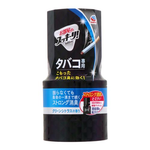 アース製薬 お部屋のスッキーリ!タバコ用 クリーンシトラスの香り 400ml