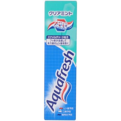 アース製薬 アクアフレッシュ クリアミント 35g