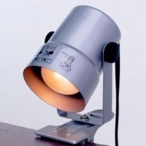 エルパ(ELPA) SPOT-CR40-SL シルバー クリップライト