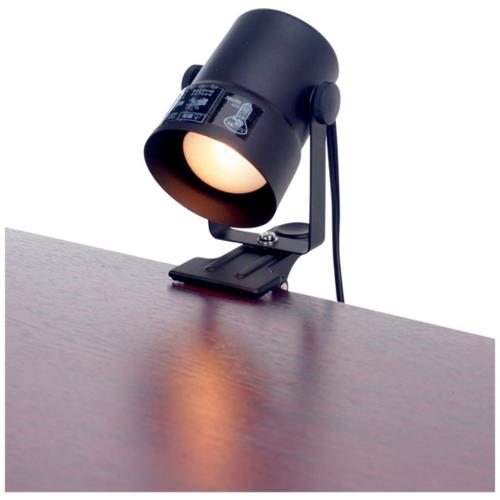 エルパ(ELPA) SPOT-CR40-BK ブラック クリップライト クリップ型式