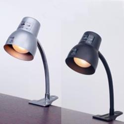 エルパ(ELPA) SPOT-LCR40-SL シルバー クリップライト クリップ式