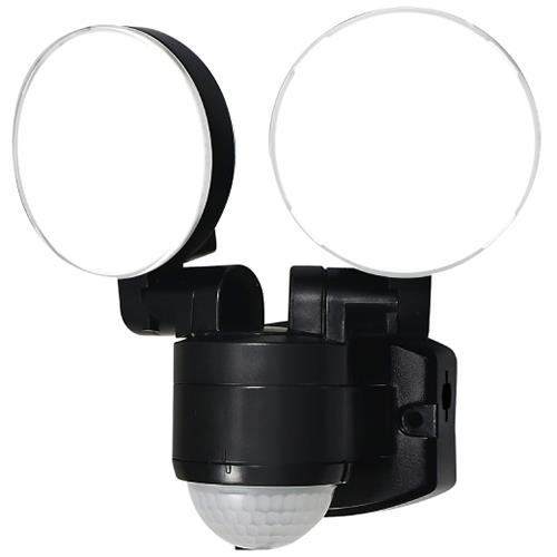 エルパ(ELPA) ESL-SS412AC LEDセンサーライト 2灯 コンパクト コンセント式