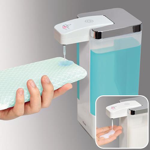 エルパ(ELPA) ESD-09ES 手洗いサポート機能付オートディスペンサー 液体タイプ専用