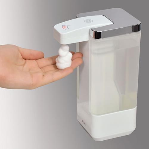 エルパ(ELPA) ESD-09AS 手洗いサポート機能付オートディスペンサー 泡タイプ専用