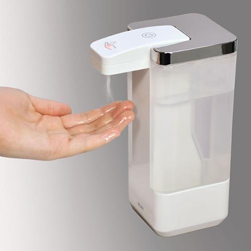 エルパ(ELPA) ESD-09MS 手洗いサポート機能付オートディスペンサー 消毒液専用