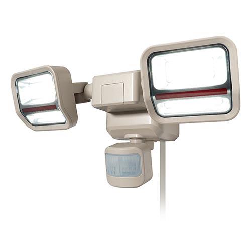 エルパ(ELPA) ESL-SS2002AC 二面発光ACセンサーライト 2灯