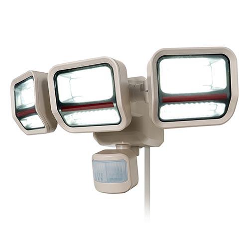 エルパ(ELPA) ESL-SS2003AC 二面発光ACセンサーライト 3灯