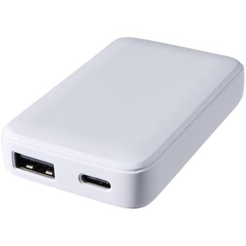 エルパ(ELPA) UC-23B-W ホワイト USB急速充電器 フラットUSBアダプター PD 30W USB Aポート×1 Cポート×1