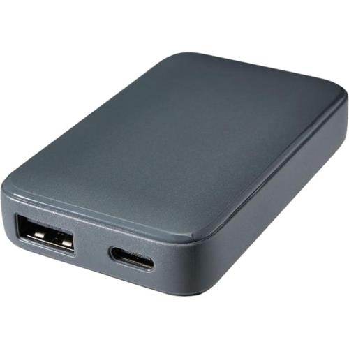 エルパ(ELPA) UC-23B-GY グレー USB急速充電器 フラットUSBアダプター PD 30W USB Aポート×1 Cポート×1