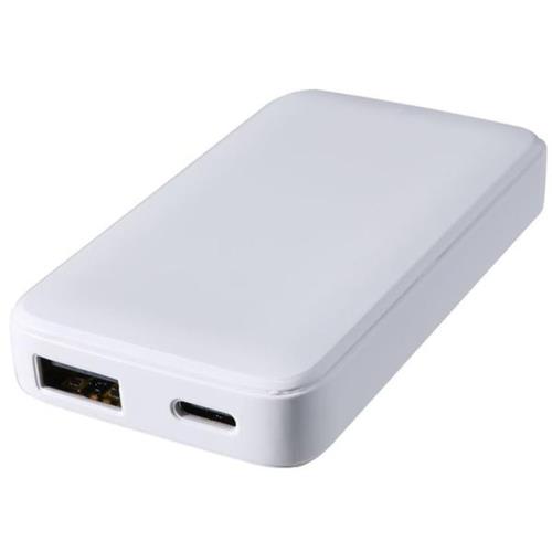 エルパ(ELPA) UC-26B-W ホワイト USB急速充電器 フラットUSBアダプター PD 60W USB Aポート×1 Cポート×1