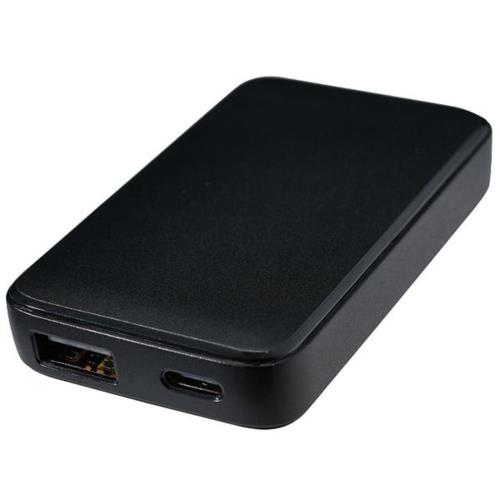 エルパ(ELPA) UC-26B-BK ブラック USB急速充電器 フラットUSBアダプター PD 60W USB Aポート×1 Cポート×1