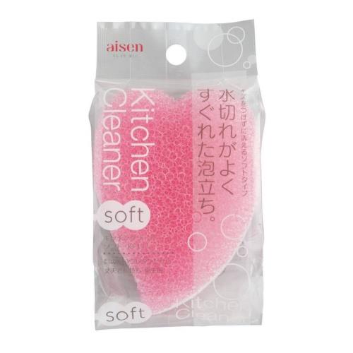 アイセン キッチンクリーナーソフト ピンク KF111