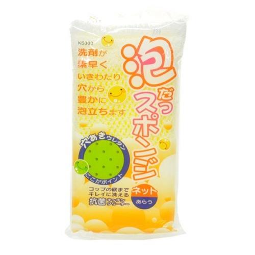 アイセン 泡立つクリーナーネット KS303