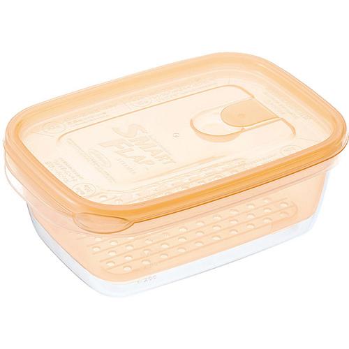 岩崎工業 茹でうま 野菜調理容器 角型 A-043YO