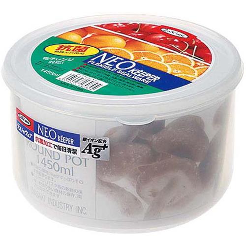 岩崎工業 ラストロ ネオキーパー ラウンドポット SS B-1835