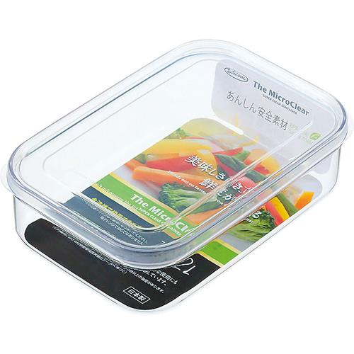 岩崎工業 ラストロ マイクロクリア フードケース L A-075